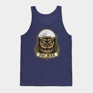 Owlbear v2 for Tabletop Gamers Tank Top